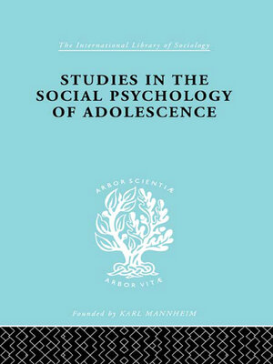 cover image of Studies in the Social Psychology of Adolescence